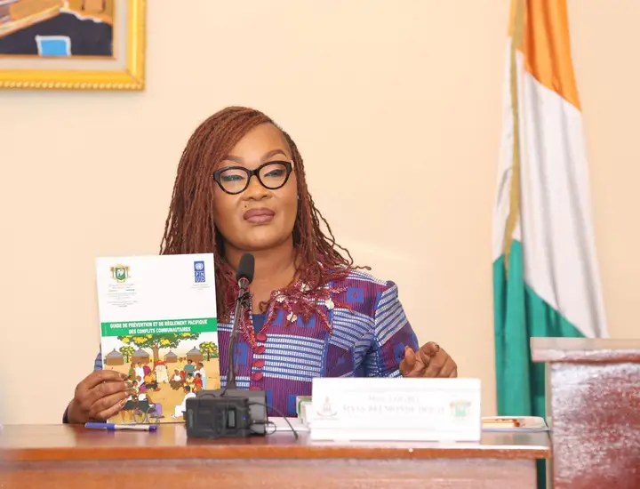 Cohésion sociale : Myss Belmonde Dogo sensibilise la chefferie rationnelle à Yamoussoukro