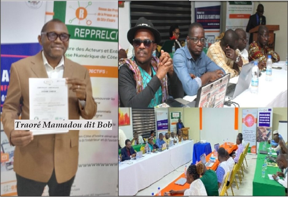 Presse en Ligne (REPPRELCI) : Traoré Mamadou succède à Sermé Lassina avec d’énormes défis