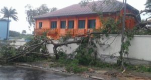 Maison de la Presse réhabilitée après les dégâts de la pluie