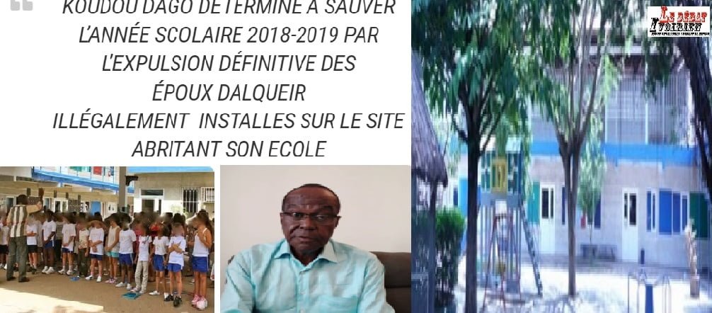 affaire Dalquier-KOUDOU DAGO DÉTERMINÉ A SAUVER L’ANNÉE SCOLAIRE ledebativoirien.net