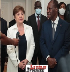 ouattara et fmi cote divoire endettement3