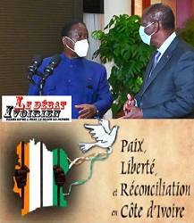 takoue lettre ouattara reconciliation