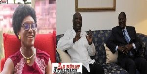 gbagbo et ouattara vu par gbale pulcherie1