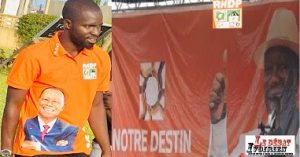 Mahmoud Sanogo, membre de la cellule de communication de la plateforme d'associations de soutien au RHDP dénommée «NOTRE DESTIN» dont le siège est à Abidjan-Yopougon ET COLERE DES MILITANTS LEDEBATIVOIRIEN.NET