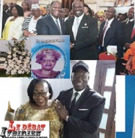 Abidjan-deuil: l’ultime hommage à la génitrice du député Evariste Meambly samedi 11 septembre LEDEBATIVOIRIEN.NET