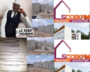Abidjan-affaire ‘‘BELLE DEMEURE’’ : une Associé porte plainte contre le ministre Joël N’guessan pour faux et usage de faux dans le projet immobilier ledebativoirien.net