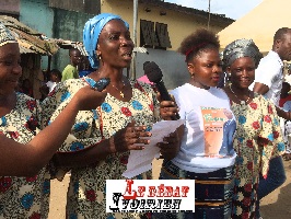 reportage weekend du maire de yopougon kone kafanaet le 1er adjoin issoufou et les femmes de sideci acte 3