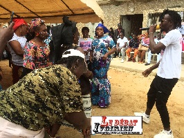 weekend du maire de yopougon Kafana en action avec les femes investies