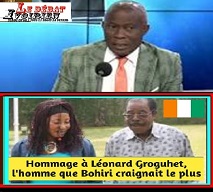 Abidjan-obsèques-un vibrant hommage des artistes ivoiriens ce lundi à Léonard Groguhet  LEDEBATIVOIRIEN.NET