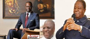Abidjan-retour de Thiam et inquiétudes au PDCI-Kanté Koffi rassure : «Le fils Tidjane soutient à 100% le père BÉDIÉ, la conscience politique Ivoirienne et a sa place auprès de lui » ledebativoirien.net
