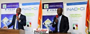 Abidjan-le FSDP finance la formation des dirigeants des entreprises de médias à la Gouvernance ledebativoirien.net