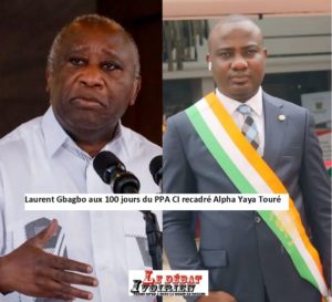 Message de Laurent Gbagbo aux 100 jours du PPA CI-Alpha Yaya Touré voit une agression d'Alassane Ouattara: le fils de Gbon recadre  le ‘‘faible de  Mama préoccupé par des affaires de jupons’’ ledebativoirien.net