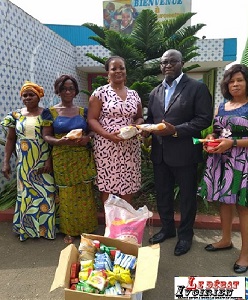 Action humanitaire à la pouponnière de Yopougon: des dons de l’ONG GBLV réceptionnés-Me Yobou Franck (président) «Faire du bien, notre crédo»