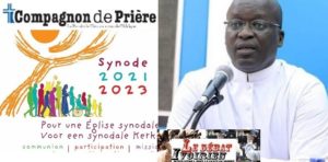 Le  Mensuel de l’Eglise Catholique en Côte d’Ivoire: ‘‘COMPAGNON DE  PRIERE’’ de mars 2022’’ invite les chrétiens à mettre leurs pas dans ceux de JESUS Agustín Obrou-ledebativoirien.net