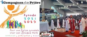 Le  Mensuel de l’Eglise Catholique en Côte d’Ivoire: ‘‘COMPAGNON DE  PRIERE’’ de mars 2022’’ invite les chrétiens à mettre leurs pas dans ceux de JESUS ledebativoirien.net