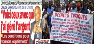 déchets toxiques Gohourou Claude devant la cour correctionnel Abidjan ledebativoirien.net