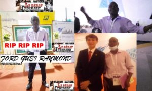 Deuil-Abidjan: le journaliste FORD GUEI RAYMOND a rangé la plume ; les derniers instants LEDEBATIVOIRIEN.NET