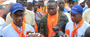 1ER ADJOINT AU MAIRE Issifou Coulibaly en véritable soldat à Yopougon LEDEBATIVOIRIEN.NET