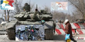 guerre en ukraine char