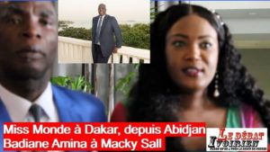 Exclusif soutien de l’ATB à MISS MONDE à Dakar: le vibrant appel d’Abidjan de Miss Amina Badiane à Macky Sall pour la l’édition du Sénégal ledebativoirien.net