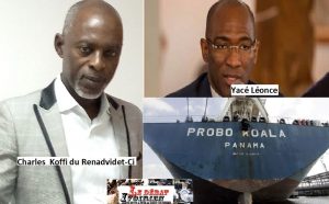 Urgent déchets toxiques-ça promet: Charles Koffi annonce un gros éclairage à la suite de Yacé Léonce dans l’affaire des 9 milliards FCFA disparus à la SGCI à Abidjan ledebativoirien.net