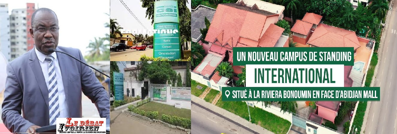 Abidjan : le Groupe CSI-Pôle Polytechnique une porte pour le succès ledebativoirien.net