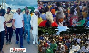 RHDP-de Boundiali à Gbon: accueil triomphal pour Touré Alpha Yaya après les départementales litigieuses du parti à Kouto ledebativoirien.net