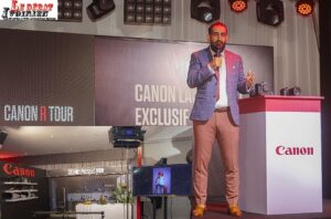 Abidjan: Canon Afrique du Nord et Centrale lance le R-Tour avec sa gamme de produits sans miroir équipés du système EOS-R ledebativoirien.net