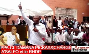 Abidjan-PPA-CI : Damana PICKASS tout feu charge A’SALFO et le RHDP «Personne ne peut contrôler Laurent Gbagbo » ledebativoirien.net