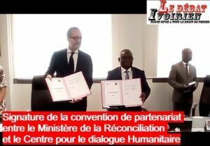 Abidjan-cohésion sociale: le Centre pour le Dialogue Humanitaire décide d’accompagner le ministre de la réconciliation nationale Kouadio Konan Bertin LEDEBATIVOIRIEN.NET