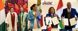 Coopération culturelle avec  le Mexique : la ministre ivoirienne Françoise Remarck et la mexicaine, Alejandra Frausto Guerrero partagent les expériences, un accord de partenariat signé LEDEBATIVOIRIEN.NERT
