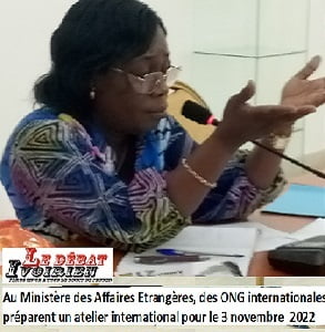 Abidjan-affaires étrangères: près de 150 ONG internationales préparent la rencontre du 3 novembre 2022 LEDEBATIVOIRIEN.NET