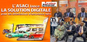 Côte d’Ivoire-Attestations Digitale d’assurance automobile lancée: une révolution apodictique dans le secteur de l’assurance engagée par ASA-CI ledebativoirien.net