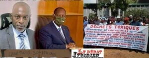 Abidjan: les victimes des déchets toxiques vont faire du bruit devant la Cour de Cassation ledebativoirien.net