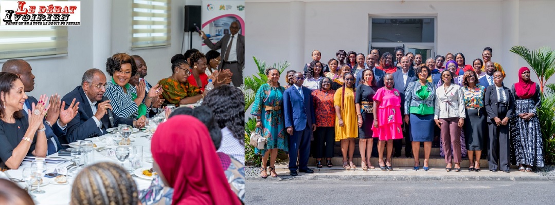 Abidjan: comment le premier Ministre Patrick Achi promet le soutien du gouvernement  à l’Entrepreneuriat féminin ledebativoirien.net