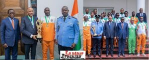 Sport Maracana: l’équipe nationale ivoirienne championne d’Afrique était chez Patrick Achledebativoirien.net