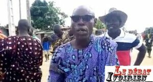 Adjamé-Bingerville: grosse mobilisation et marche des populations pour la libération du chef Mobio Aboussou ledebativoirien.net