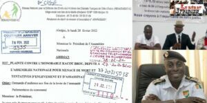 Tribunal d’Abidjan ce vendredi 4 novembre: Kakou Brou alias Marechal KB et Soro Doh dit National Dosky devant le tribunal correctionnel dans  le dossier déchets toxiques ledebativoirien.net
