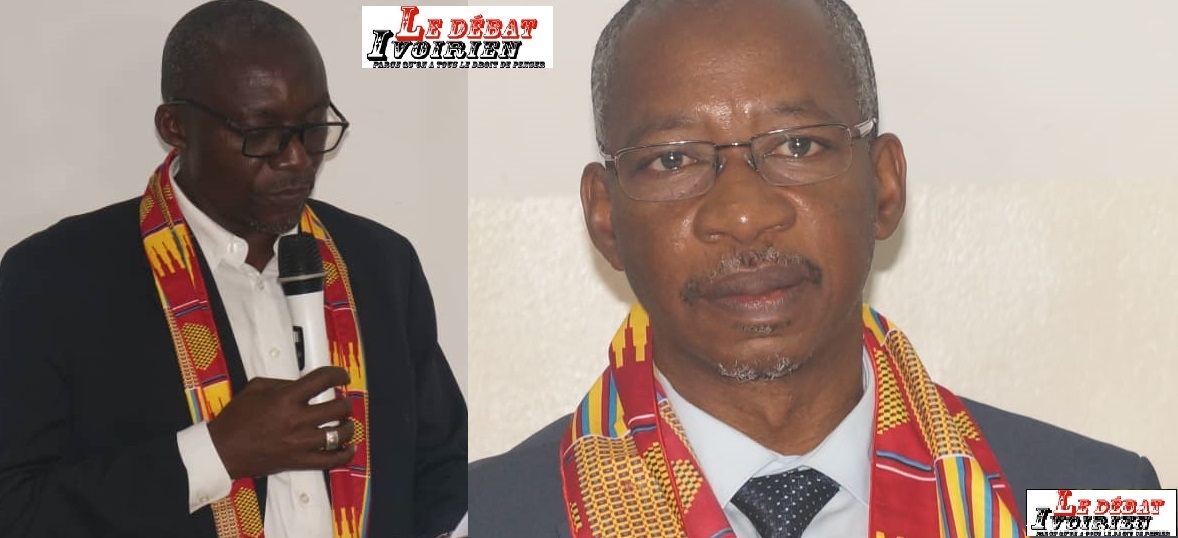 Médias et Vie associative: Dangui Dangui Rodrigue président de l'UJPCY investi par le 1er Adjoint au Maire de Yopougon ledebativoirien.net