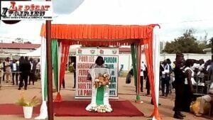 Duékoué et la paix : « La Côte d'Ivoire a changé »-le poignant message de Patrck Achi pour les victimes et la renaissance du Guémon ledebativoirien.net