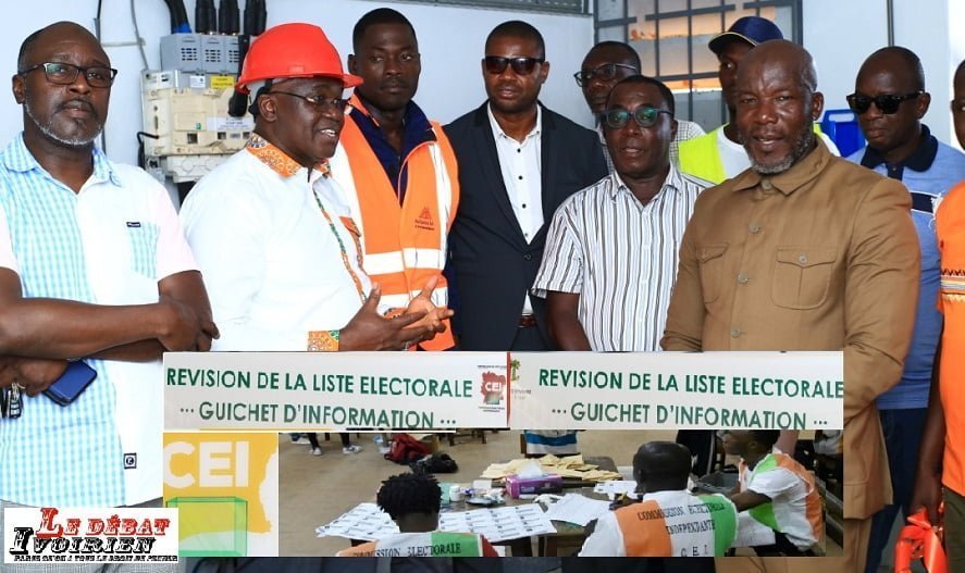 Parrain de la mise sous tension de la cité Beraka à Gonzagueville-Port-Bouët, le secrétaire départemental du Rassemblement des Houphouëtistes pour la démocratie et la paix (Rhdp), Ibrahim Konaté, a appelé les nouveaux majeurs à s'inscrire sur la liste électorale...ledebativoirien.net