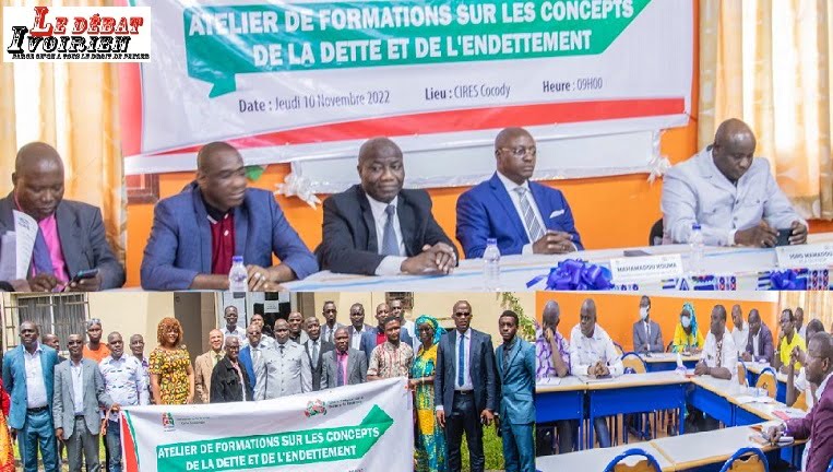 Abidjan- forum national sur la dette et la pauvreté :l’équipe du président YORO BI TA Raymond instruit la société civile ledebativoirien.net