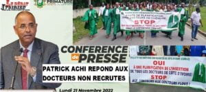 Abidjan-Patrick Achi répond aux docteurs non recrutés : «Discutons d’une éventuelle reconversion après le doctorat…. » ledebativoirien.net