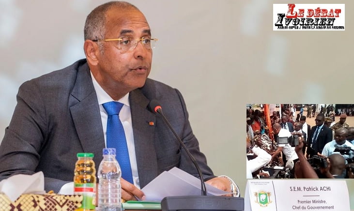 Abidjan-2030: Patrick Achi après Duekoué et Yamoussoukro face aux  journalistes LEDEBATIVOIRIEN.NET