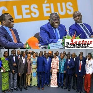 Abidjan-RHDP : les rencontres du nouveau Secrétaire Exécutif après sa nomination avec les élus bacon ledebativoirien.net