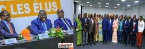 Abidjan-RHDP : les rencontres du nouveau Secrétaire ledebativoirien.net