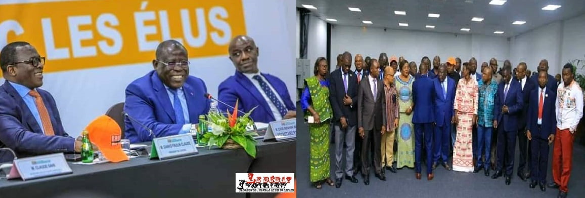 Abidjan-RHDP : les rencontres du nouveau Secrétaire ledebativoirien.net