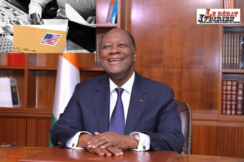 Côte d’ivoire : un citoyen ivoirien vivant aux USA fait une lettre ouverte non confidentielle au président  de la république Alassane Ouattara ledebativoirien.net