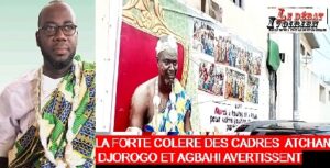 Abidjan-immixtion de l'administration dans la gestion des villages Atchan-la forte colère des cadres-Djorogo et Agbahi avertissent: «Monsieur le ministre libérez sans délai Mobio Aboussou Guy Georges » ledebativoirien.net