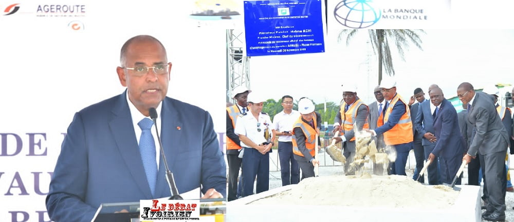 Côte d'Ivoire-travaux du carrefour Akwaba-Patrick Achi: «En améliorant 20% la mobilité à Abidjan, c’est 1% de croissance pour les Ivoiriens…» ledebativoirien.net